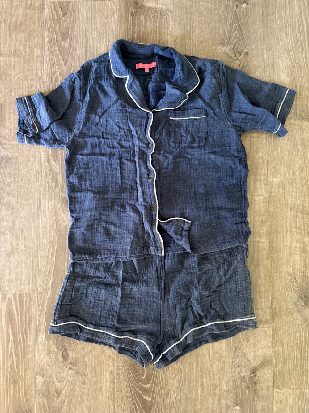 Simply Southern Navy with White Trim Pajama Set